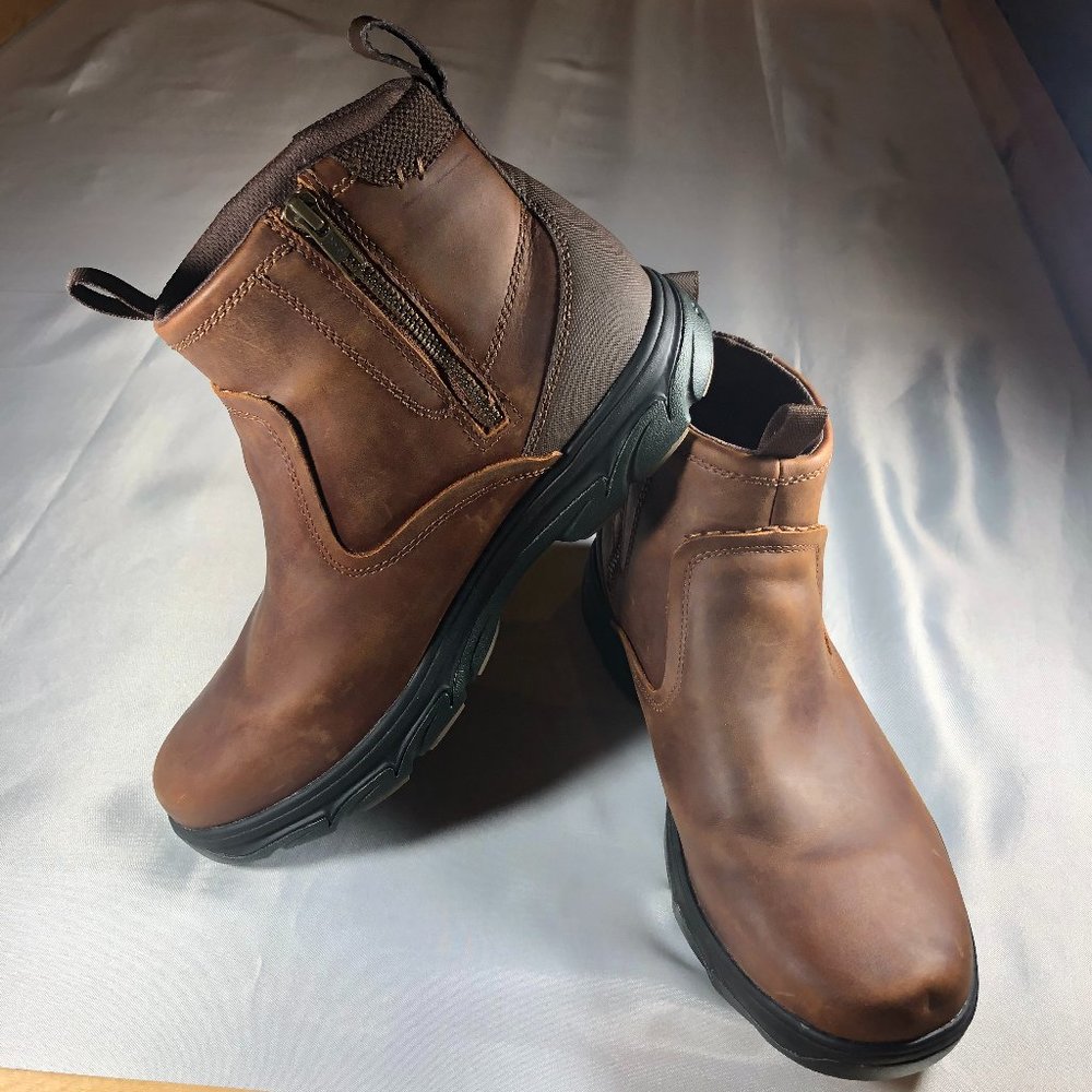 Skechers Men's leather boot